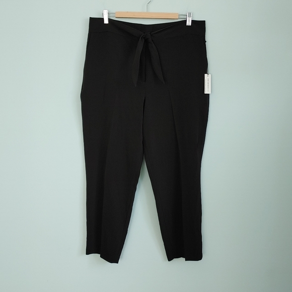 Belle Vere | tie waist trousers - Picture 1 of 10
